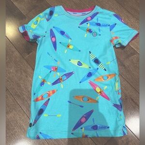 TED BAKER • Colorful Kayak Print Tshirt